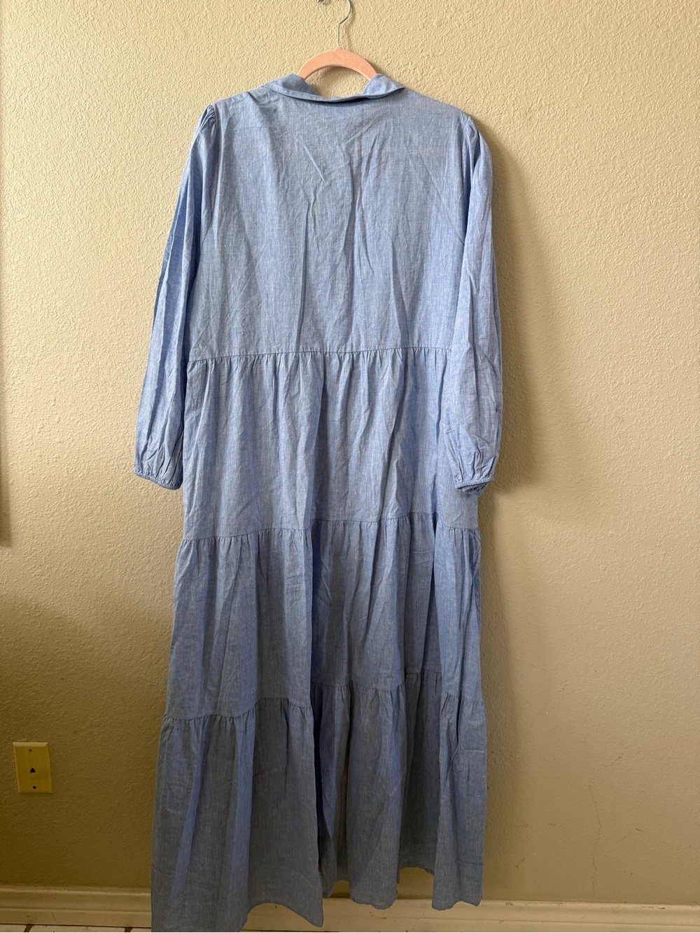 Pomander Place Chambray Mabel Maxi Dress NWT - Picture 6 of 6